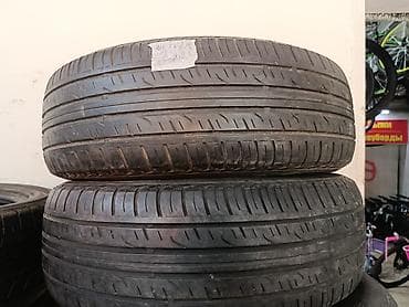 Шины 215 / 65 / R 16, Лето, Б/у, Пара, Внедорожные (АТ/МТ), Япония, DUNLOP