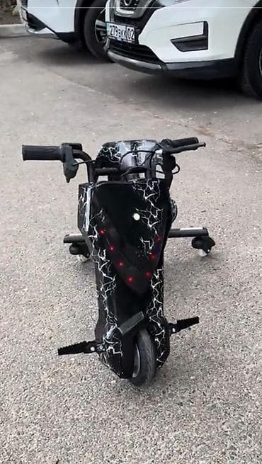 дрифт трайк бензиновый: Катался неделю Электрический дрифт‑трайк для детей/подростков — 1