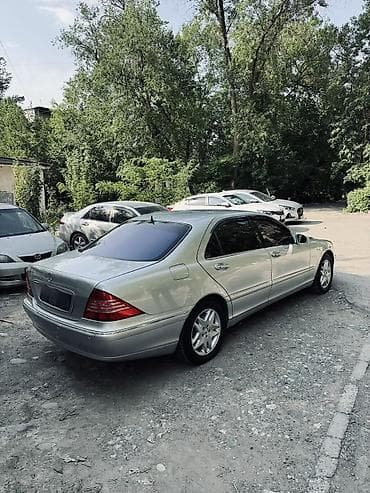 lexus 330 rx: Mercedes-Benz S-Class: 2001 г., 5 л, Автомат, Бензин, Седан — 4