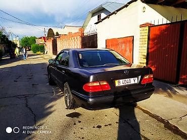 Продажа авто: Mercedes-Benz E-Class: 2000 г., Седан — 8