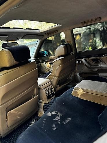 audi q8: BMW 7 series: 2001 г., 4.4 л, Автомат, Газ, Седан — 5