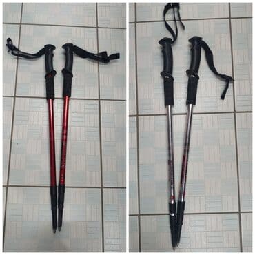 Треккинговые трекинговые палки в аренду Скандинавские палки 200 в