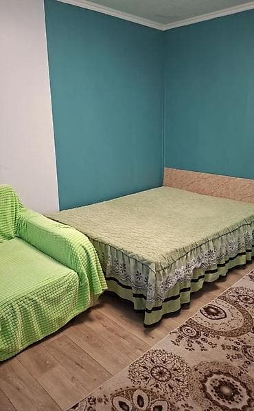 osh flat: 2-х квартира 8 мкр Светлая чистая квартира Свежий ремонт 5 этаж С — 3