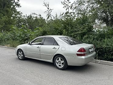 обвес марк 2: Toyota Mark II: 2002 г., Автомат, Бензин, Седан — 9