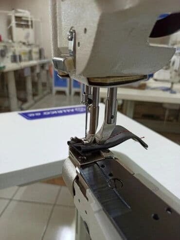 инструменты для работы с кожей: Одноигольная рукавная машина. челночного стежка для пошива изделий из — 3