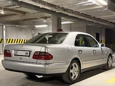 Продажа авто: Mercedes-Benz E-Class: 1999 г., 3.2 л, Автомат, Бензин, Седан — 4