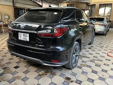Продажа авто: Lexus RX: 2021 г., 3.5 л, Гибрид, Кроссовер — 3