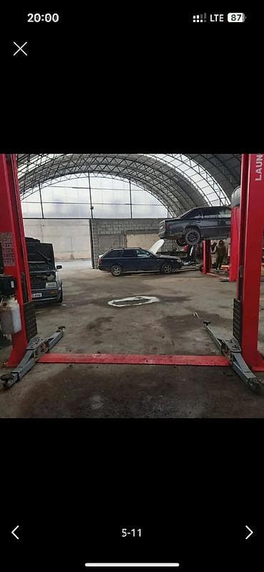 орашаемые земли: СТО, 336 м²,Действующий, С оборудованием — 7