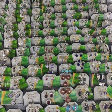 свадебные наборы ручной: Набор украшений, Проба 925, Женские, Новый — 2