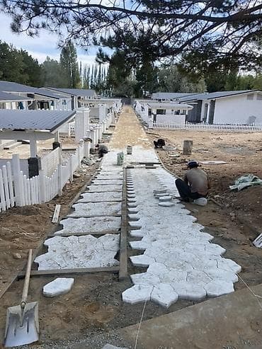 Евробрусчатка: Евробрусчатка, Другая модель, Мраморная, Прессованная, Новый — 7