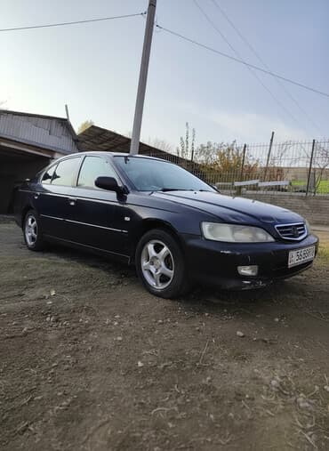 авто спорт: Honda Accord: 2002 г., 2 л, Типтроник, Бензин, Седан — 1