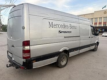 Продажа авто: Mercedes-Benz Спринтер: 2008 г., 3 л, Дизель, Фургон — 10