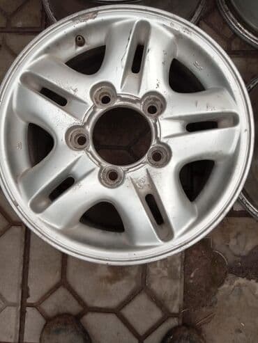 набор ключей для автомобиля б у: Диски R 16 Комплект, отверстий - 5, Б/у — 2