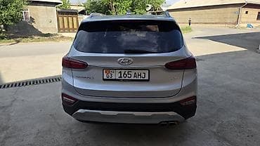 570 2015: Hyundai Santa Fe: 2019 г., 2 л, Автомат, Дизель, Кроссовер — 7