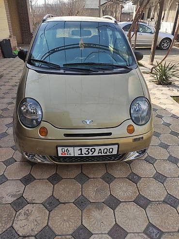 матиз уч: Daewoo Matiz: 2010 г., 0.8 л, Механика, Бензин, Хэтчбэк — 1