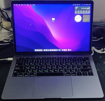 Ноутбук, Apple, 13.3 ", Для работы, учебы