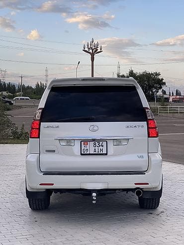 тайота хайландер 2016: Lexus GX: 2005 г., 4.7 л, Автомат, Бензин, Внедорожник — 4