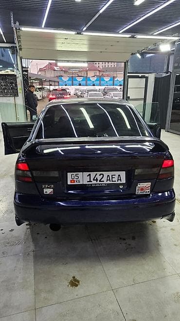 black edition: Subaru Legacy: 1999 г., 2 л, Автомат, Бензин, Седан — 2