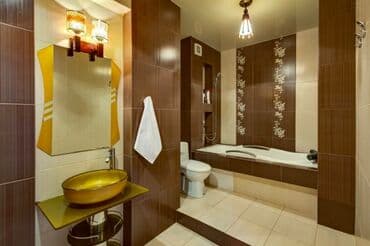 вечерний бишкек объявления сдам квартиру: 4 комнаты, Душевая кабина, Постельное белье, Кондиционер — 11