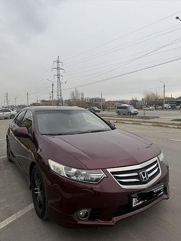 Honda Accord: 2012 г., 2.4 л, Автомат, Бензин, Седан