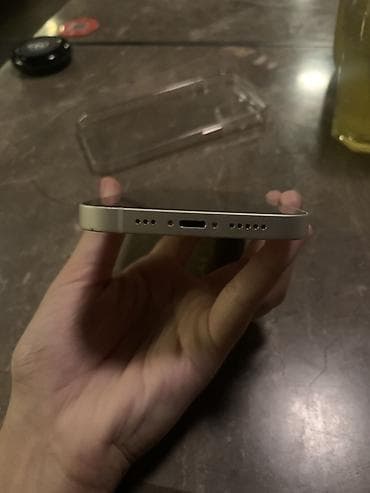 IPhone 14, Б/у, 256 ГБ, Старлайт, Чехол, 79 % — 3