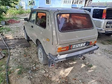 byd yan up: ВАЗ (ЛАДА) 2121 (4x4): 1990 г., 1.6 л, Механика, Бензин, Внедорожник — 4