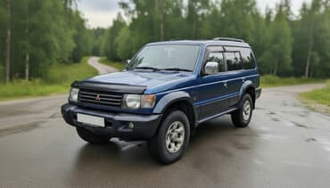 двигатель субару аутбек 2.5 купить в бишкеке: Mitsubishi Pajero: 1996 г., 2.5 л, Автомат, Дизель, Внедорожник — 1