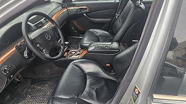 w22: Mercedes-Benz S-Class: 2003 г., 4.3 л, Автомат, Бензин, Седан — 3
