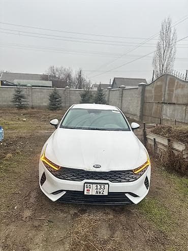 Kia K5: 2020 г., 1.6 л, Типтроник