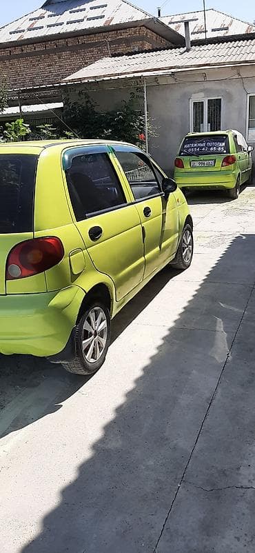 chrysler 300c: Daewoo Matiz: 2008 г. — 4