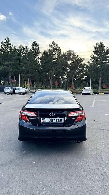 авто ру кыргызстан бишкек: Toyota Camry: 2012 г., 2.5 л, Автомат, Бензин, Седан — 6