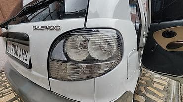 Daewoo Matiz: 2004 г., 0.8 л, Механика, Бензин, Хэтчбэк — 4