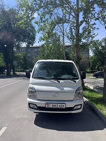 портер 2 салон: Hyundai Porter: 2022 г., 2.5 л, Типтроник, Дизель — 2