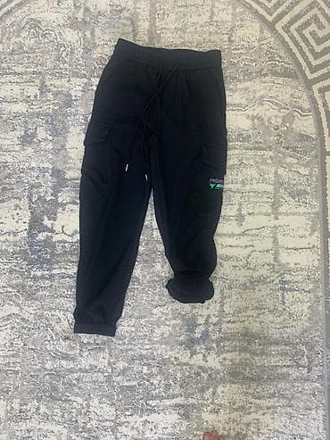 Штаны, С карманами, Китай, Трикотаж, Осень-весна