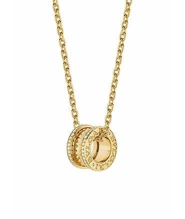 armani code: Колье из желтого золота 585 BVLGARI Элегантное колье с — 1