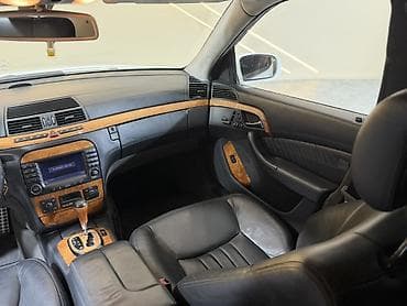 e34 540: Mercedes-Benz S-class AMG: 2004 г., 5.5 л, Автомат, Бензин, Седан — 8