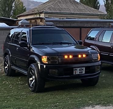 daf 480: Infiniti QX4: 2001 г., 3.5 л, Автомат, Газ, Внедорожник — 2