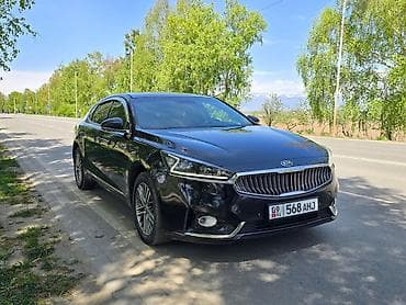 highlander 2015: Kia Cadenza: 2017 г., 3 л, Автомат, Газ, Седан — 2