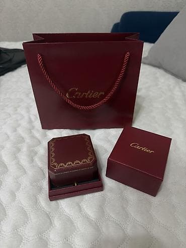 love is: Кольцо Cartier Love 16 размер - Материал: жёлтое золото «медицинская — 6