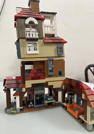 Игрушки: Конструкторы Лего не оригинал - 3 набора. - Многоуровневое здание — 2