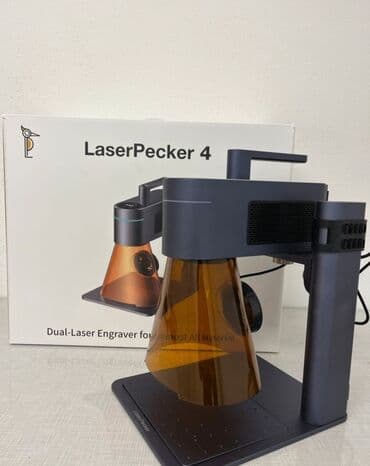 серверы новый: Laserpecker 4 оборудование для лазерной гравировки — 2