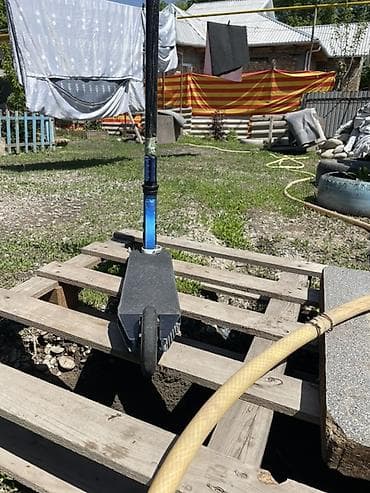 самокат нового: Самокат, Трюковой, Б/у, Платная доставка — 5