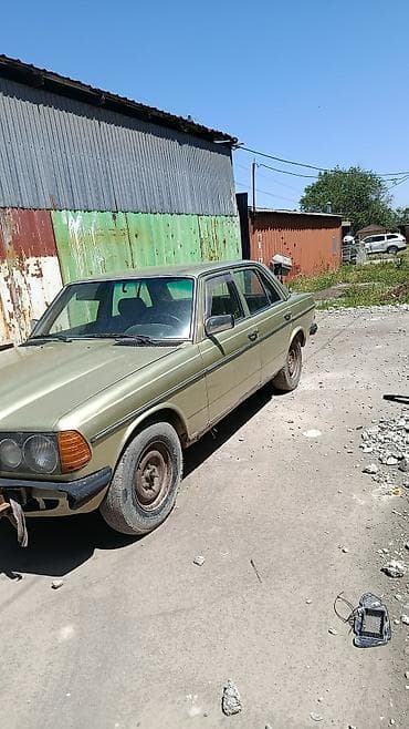 124: Mercedes-Benz W123: 1989 г., 2 л, Механика, Бензин, Седан — 10