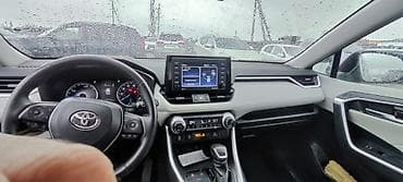 key: Toyota RAV4: 2020 г., 2.5 л, Гибрид, Кроссовер — 5