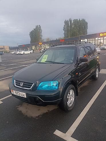 89 2: Honda CR-V: 1998 г., 0.2 л, Механика, Бензин, Кроссовер — 5