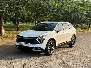 терана: Kia Sportage: 2021 г., 2 л, Автомат, Дизель, Кроссовер — 2