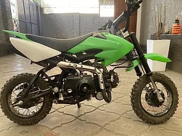 мото пидбайк: Питбайк/детский кроссовый мотоцикл 50–70 см³ (ориентировочно) - — 2