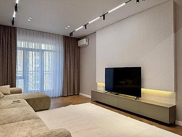 3 комнаты, 110 м², Ала-Арча ТРЦ 10 этаж, Дизайнерский ремонт — 8
