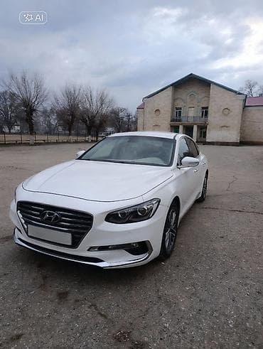 Hyundai Grandeur: 2017 г., 3 л, Седан