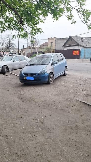 fit 2020: Honda Fit: 2002 г., 1.3 л, Вариатор, Бензин, Хэтчбэк — 1